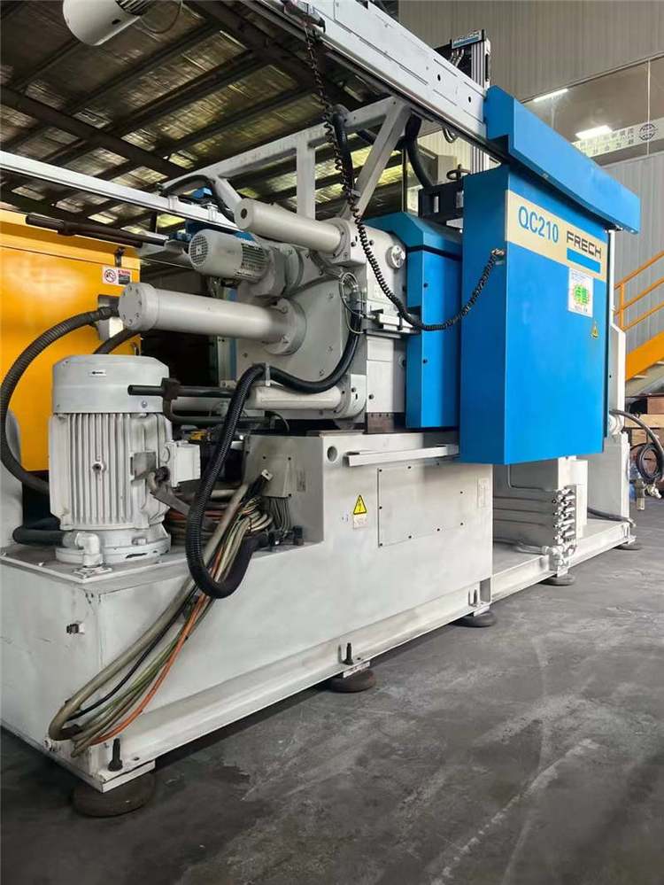 二手富萊210噸臥式冷室鋁合金壓鑄機(jī) 高性價比的鑄造設(shè)備之選